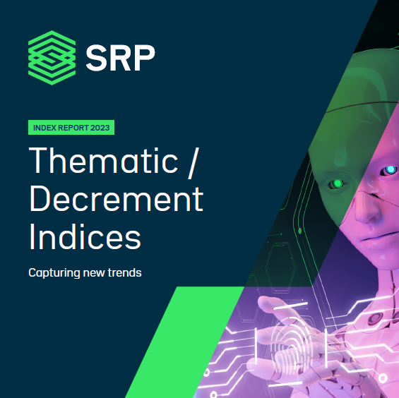 SRP launches Thematic/Decrement indices report